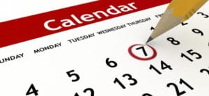 economic calendar