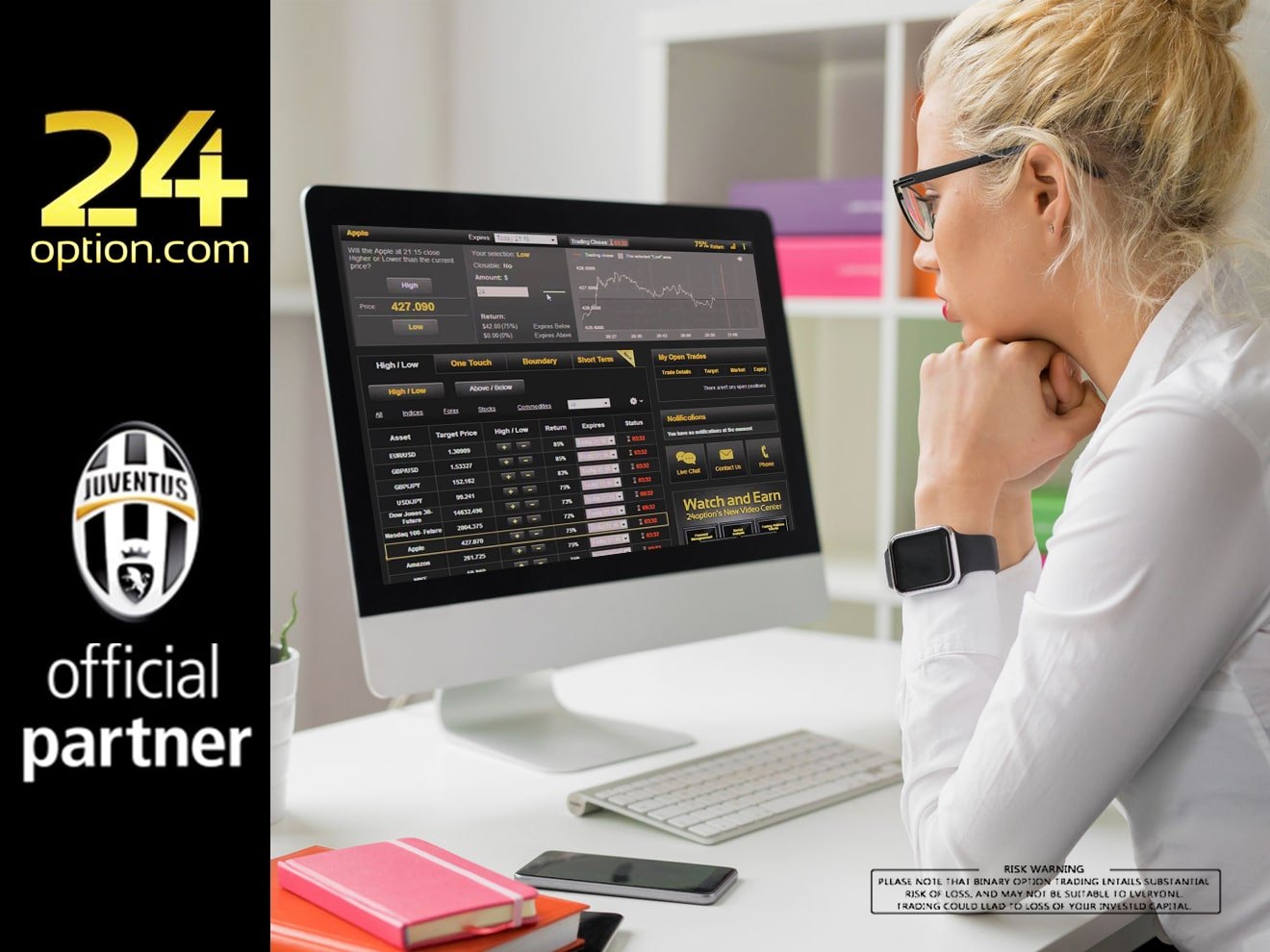 Binary options ifollow